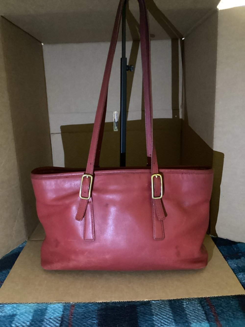 Vintage Coach Legacy Market Tote L2D-9813 - Picture 2 of 11